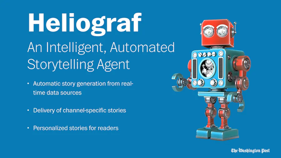 The Washington Post’s Heliograf